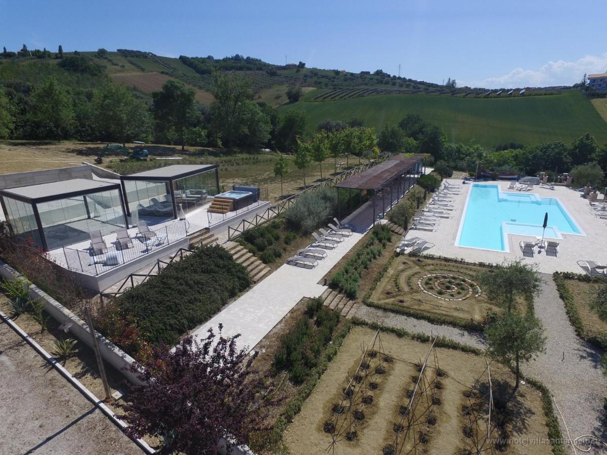 Villa Sant'Angelo Alba Adriatica Kültér fotó
